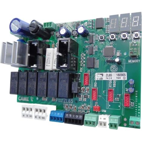 CAME 88006-0102 Scheda Centrale Quadro 24v ZL65 Kit Sostitutivo 3199ZL180 ZL180 Ricambio