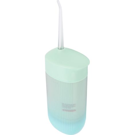 Irrigateur Dentaire Portable Pression Élevée Nettoyeur Tartre Écologique Compact Voyage (1/5)