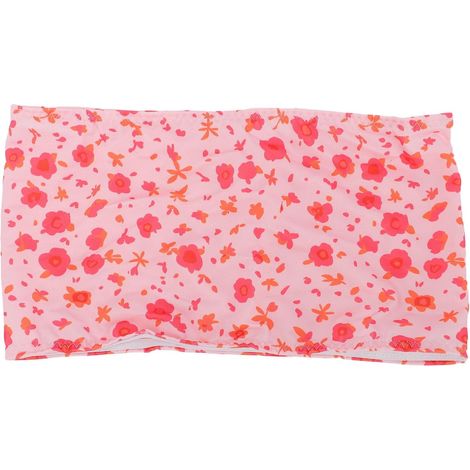 Foulard pour Cheveux Bouclés Femme Noire, Bandeau Enveloppant Large, Extensible, Séchage Rapide, Doux, Anti-frisottis, Respirant pour Cheveux Bouclés Crépus (1/5)