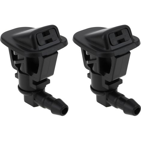 2 x Front Washer Jet Nozzle Compatible with Wrangler JK 2007-2017 (Part Number 68164356AB) (1/5)