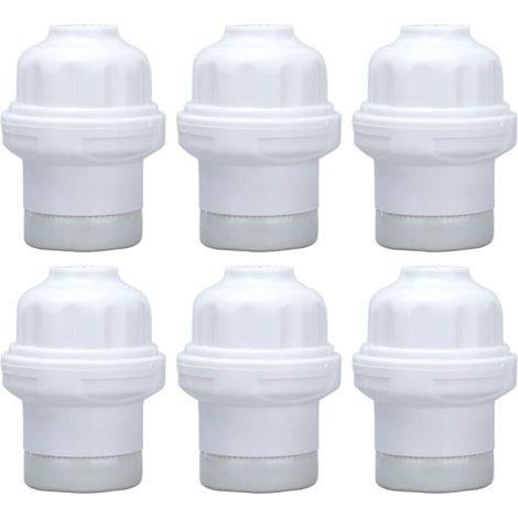 Bardusch-Support de lumière, douille de lampe chauffante étanche 6 pièces résistance aux hautes températures anti fuite pour la ferme pour les fournitures d'élevage (1/5)