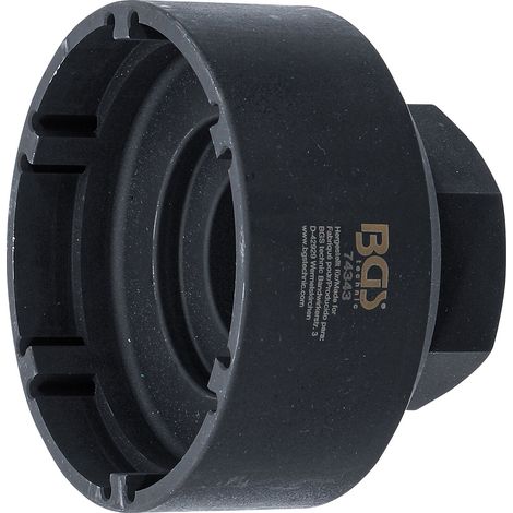 Llave  de  tuercas  BGS  para  eje  delantero  MAN  TGA  101  /  110  mm  -  74343 (1/2)