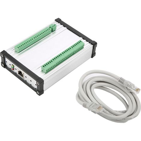 Carte d'interface Ethernet MACH3 NVEC400, sortie 1 MHz avec coque en aluminium blindée (4 axes) (1/5)