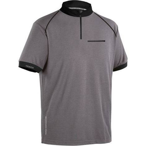 Polo técnico de trabajo Sadias S Gris
