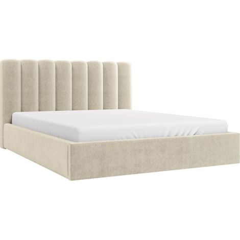 Cama ComfiDream Stylos, Margo 227.03, Doble, 180x200, Tapiz, Somieres, 191x212x105cm