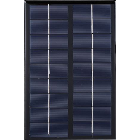 Panneau solaire polycristallin mini 3W 9V pour lampe solaire DIY chargeur batterie téléphone (1/5)