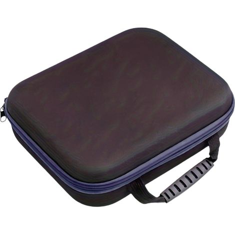 Etui Pour Perceuse Sans Fil - Tissu Oxford - Fermeture Éclair - 27x22x7 cm - Pour Perceuse Et Meuleuse Électrique - 1 Pièce (1/5)
