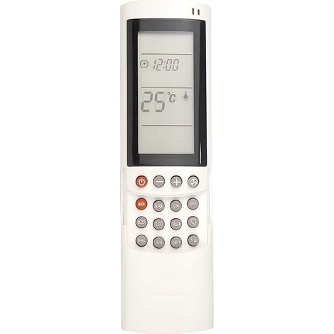 Télécommande de remplacement pour climatiseur Airwell RC08A (1/4)
