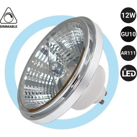 Bombilla LED Regulable - AR111 GU10 - 12W - 975lm - Blanco