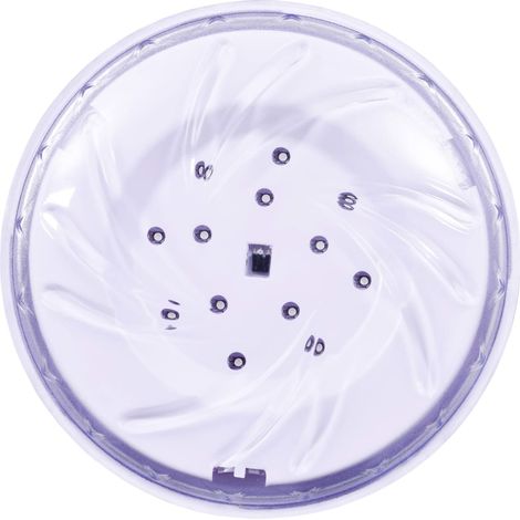 INLIFE Lampe LED flottante submersible de piscine Multicolore (1/5)