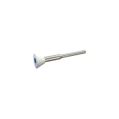 MAXICRAFT Polissoir silicone conique Ø 15 mm (1/3)