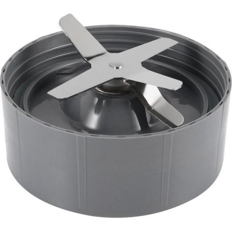 Lame de Remplacement pour Mixeur - Acier Inoxydable - Compatible avec Nutribullet Original 600 W et Pro 900 W - 1 Pièce (1/3)