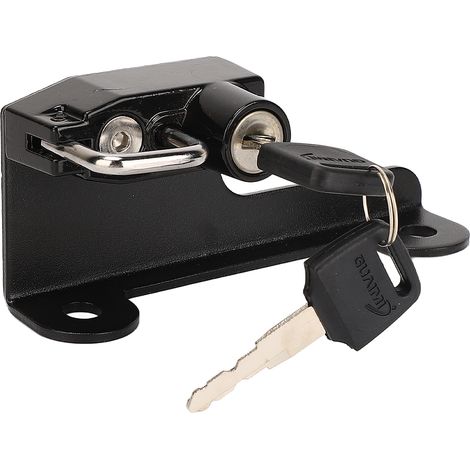Antivol de casque avec clés pour moto R1200GS LC, R1200GS Adventure et R1250GS. (1/5)