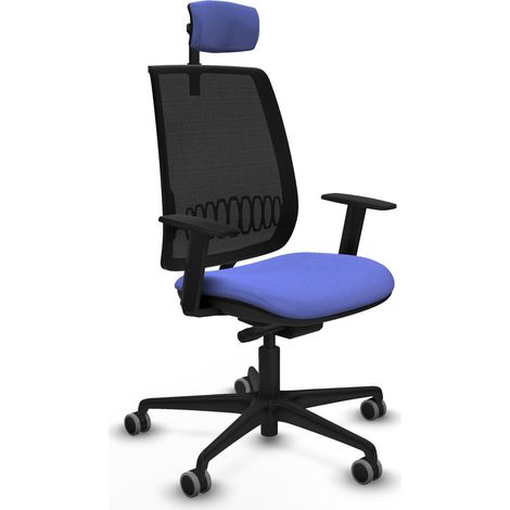 Sedia da lavoro piqueras y crespo Alares nero schiuma 50 mm (1/2)