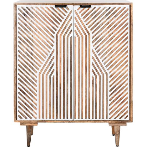 Botellero Mango 84X41X108 Blanco (1/5)