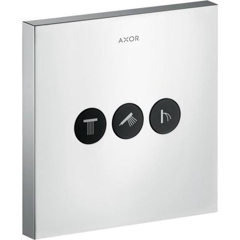 hansgrohe AXOR Starck ShowerSelect Square Ventil Unterputzmodell (1/4)