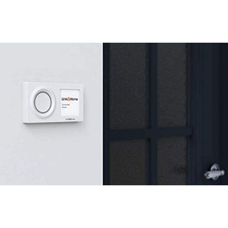 Smartes Funk Türklingelset: Wifi Gong mit Klingeltaster, Steuerung per App (1/4)