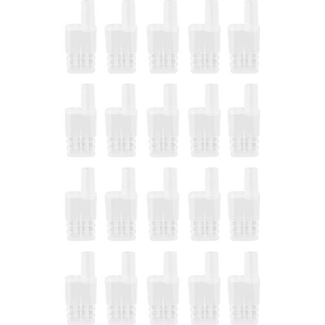 20 pièces en plastique anti-évasion reine abeille Cages boîte isolateur apiculture élevage déplacer outil (1/5)