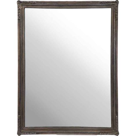 Miroir aluminium Awa 62x3x83cm (1/2)