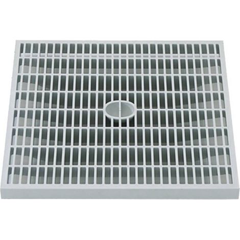 COPERCHIO A GRIGLIA PER POZZETTO MONOLITICO cm 40 x 40