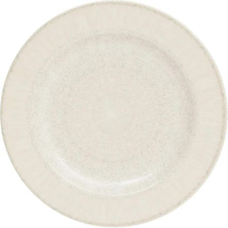 Lot de 6 Assiettes à Dessert "Solène" 22cm Beige (1/3)