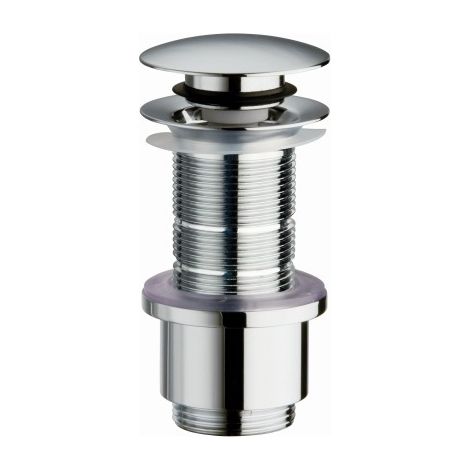 Bonde lavabo Chromée universelle - CRISTINA ONDYNA UD36651 (1/2)