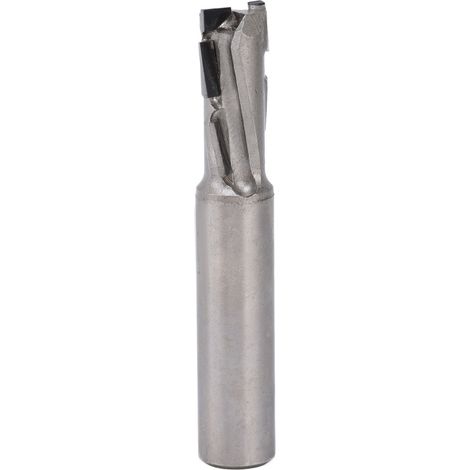 Fraise hélicoïdale diamantée Toivize CNC 12mm Queue 1/2" Acier 45 Coupe MDF Plexiglas Précision (1/5)