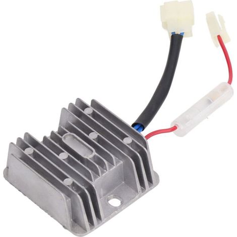 Ej.Life Régulateur de Tension Automatique AVR, Redresseur de Tension de Générateur en Alliage D'aluminium à 3 Fils, Pièces de Rechange de Générateur Diesel pour 170 178 (1/5)