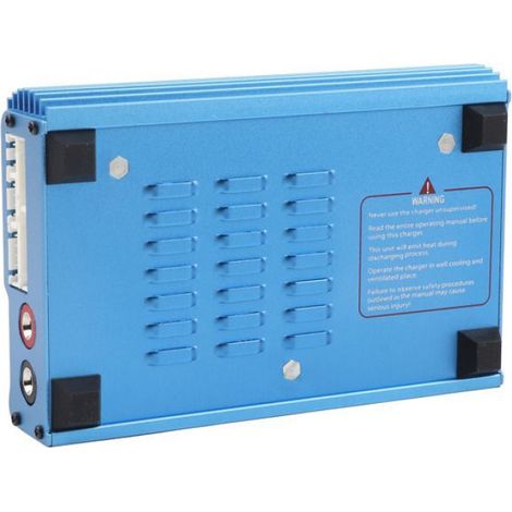 Chargeur Équilibré Lipo - 80 W - Compatible Batteries Lithium 1S à 6S - Entrée 10-20 V - Affichage Numérique - Pour Modélisme RC (1/5)