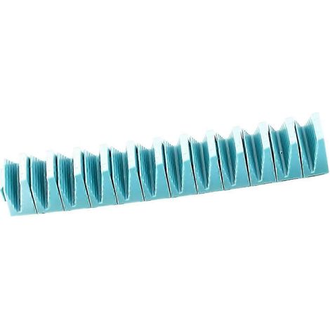 Boîte à outils modulaire pour clés (12/48 pièces), clé à cliquet ouverte, verte (1/5)