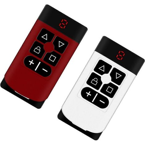 6-Tasten-Garagentor-Fernbedienungs-Duplikator 315 MHz-868 MHz B (1/5)