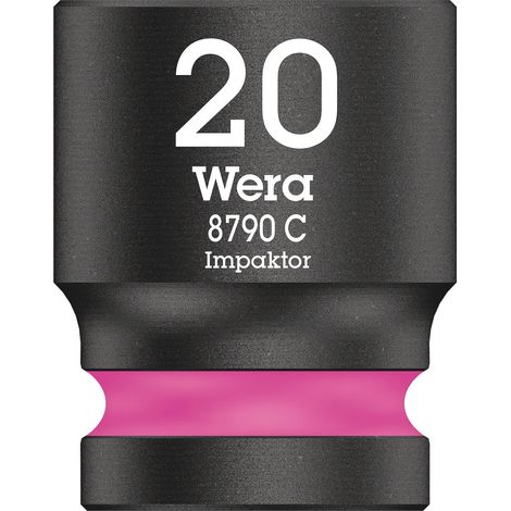 Wera 05004577001 8790 C Impaktor Chiave a bussola, attacco da 1/2", 20 mm (1/5)