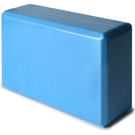 Blocs de yoga en EVA sans latex avec surface antidérapante pour le yoga, le pilates et la méditation - 1/2 unité (1/5)