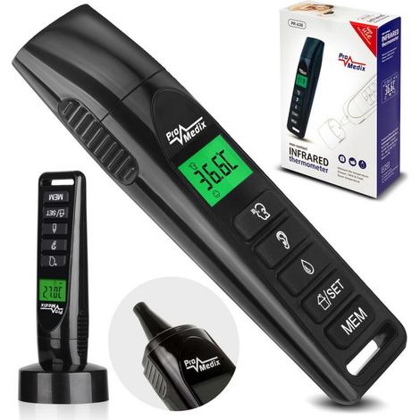 Promedix PR-638 non-contact infrared medical thermometer