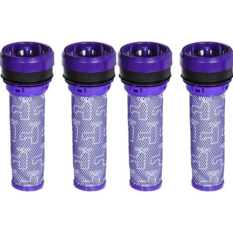 4 Stück Dyson Filter DC37 DC33C DC39 DC28C DC53 Pre-Filter Vormotorfilter Staubsauger (1/4)