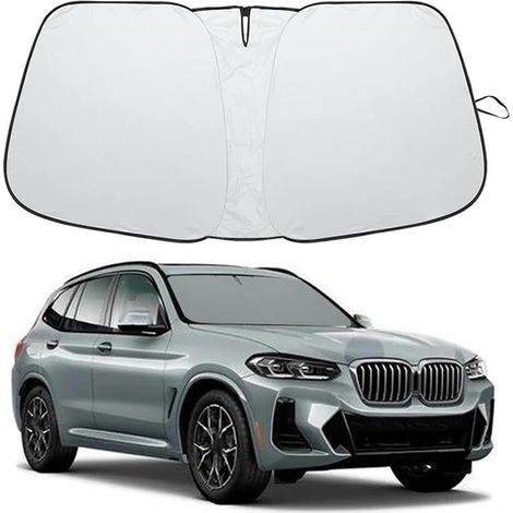 Parasol pour Voiture Pare-Soleil de Voiture, Couverture fenêtre (1/3)