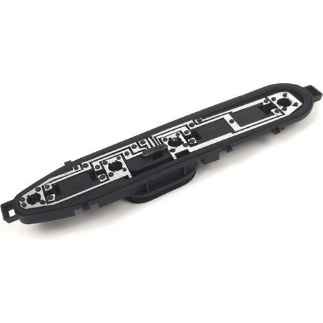 Support d'ampoule de lampe, panneau de feu arrière de remplacement pour fourgonnette Citroën Berlingo Mk2 (modèles à porte verticale arrière) 3/2012-2018 sans ampoule OEM 9677205180 9677205080 (1/4)