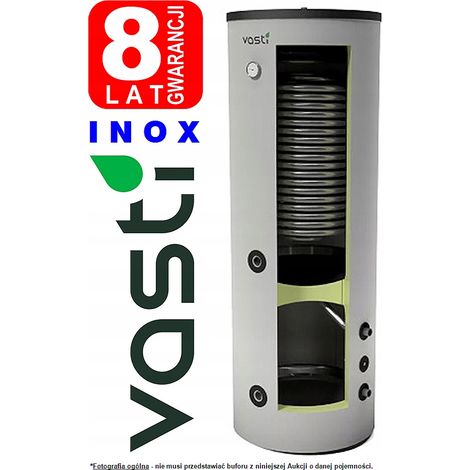 Bosch Accumulo per pompa di calore STORA WH 290 LP1B 1294x700, 277 L, cilindrico, argento, 8735100641 (1/3)