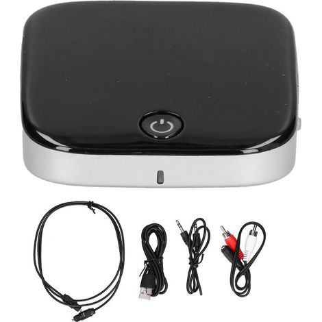 BTI-029 Drahtloser Bluetooth 5.0 Adapter, tragbarer Bluetooth-Empfänger für TV-Audio (1/5)