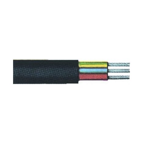 Erdkabel NYY-J 3x1,5 mm2, 25 m-Ring (1/2)