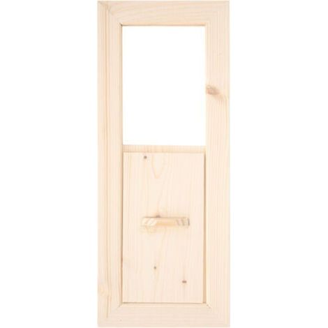 Panneau de Ventilation d'air pour sauna, hammam, Grille d'aération, accessoires d'équipement de Sauna (1/5)