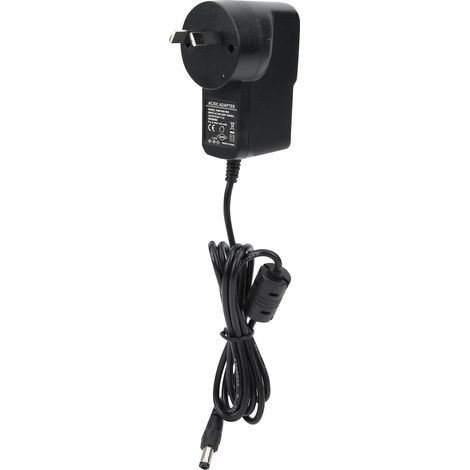 Adaptateur d'alimentation 9V 1A pour pédale d'effet, guitare électrique, orgue, clavier, amplificateur 100-240V prise AU (1/5)