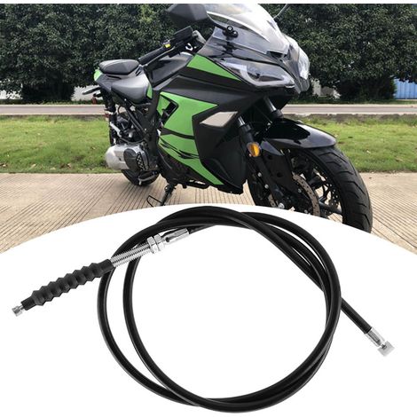 Câble d'embrayage moto pour 150cc 200cc 250cc, liaison de commande pour quad, cross et scooter, robuste et durable (1/5)