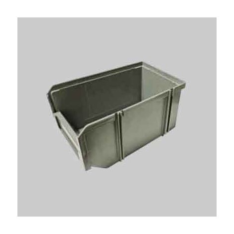 CONTENITORE SOVRAPPONIBILE E COMPONIBILE mm 108x167x75h - MADE IN ITALY