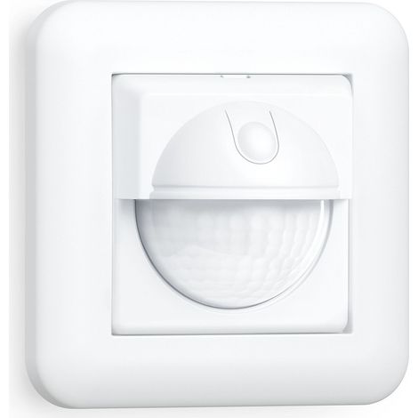 Steinel 055790 Da incasso Rilevatore di movimento ad infrarossi passivo PIR 180 ° Relè Bianco IP20 (1/4)