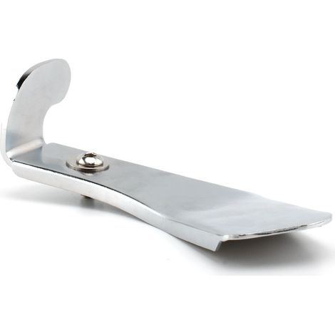 Compatible with Harley-Davidson 883 48 72 1200 modified side stand kit, with chrome side stand bracket. (1/3)