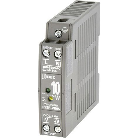 Idec PS5R-VB24 Hutschienen-Netzteil (DIN-Rail) 0.65 A Anzahl Ausgänge:1 x Inhalt 1 St.