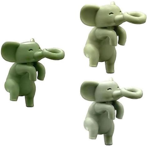 Support pour boutures en forme d'éléphant, accessoire de propagation des plantes, support décoratif pour bourgeons, tiges et branches (1/5)