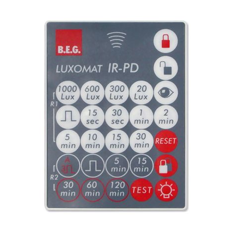 Beg Luxomat 92160 – IR-PD Infrarot-Fernbedienung