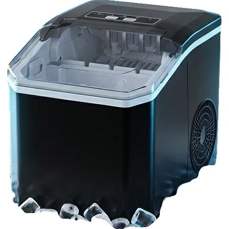 Máquina de helados, producción rápida, diseño que ahorra espacio, enchufe europeo de 220V-240V (1/5)